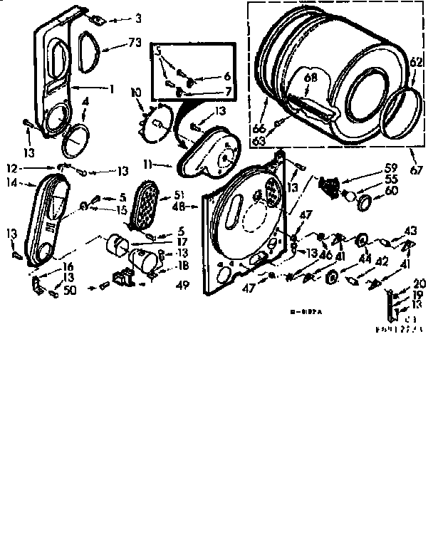 Bulkhead asm