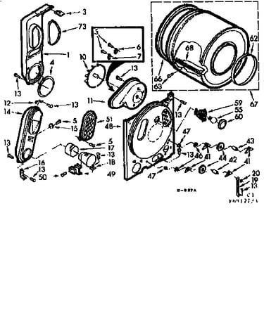 Bulkhead asm