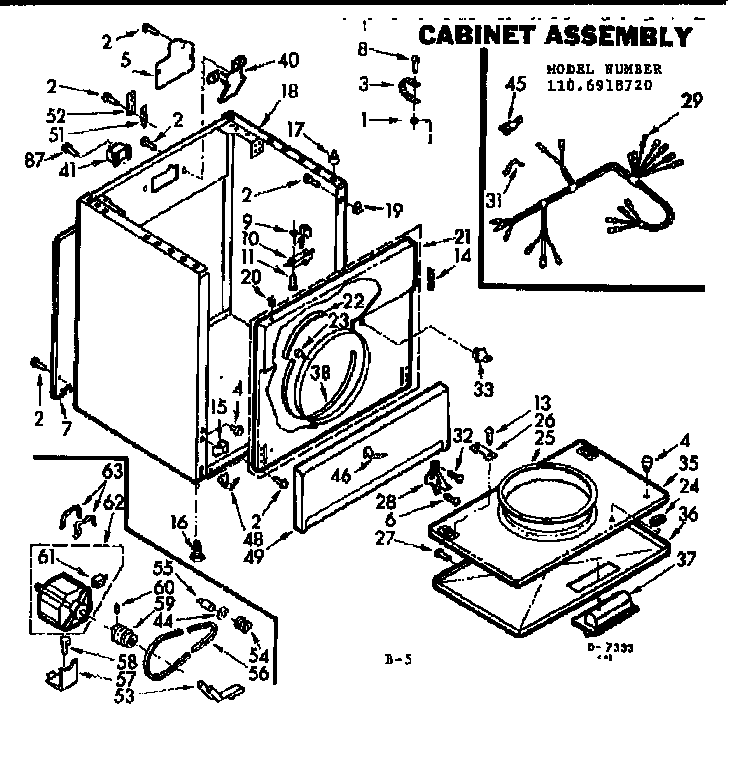 Cabinet assembly