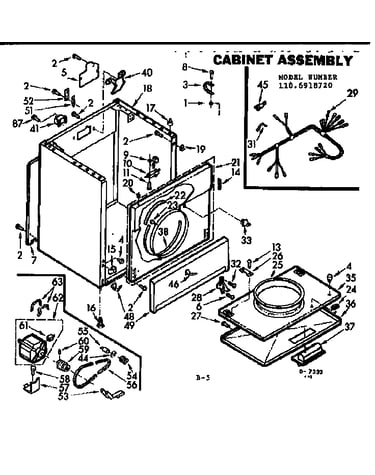 Cabinet assembly
