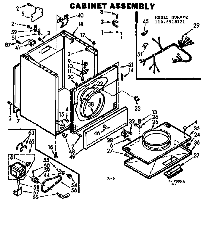 CABINET ASSEMBLY