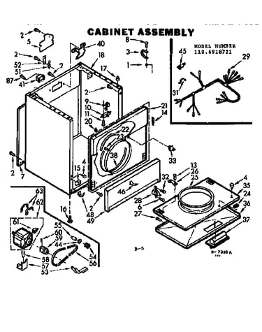 Cabinet assembly