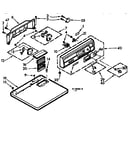 Top and console assembly