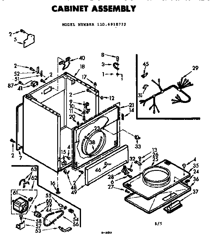 Cabinet assembly