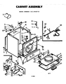 Cabinet assembly