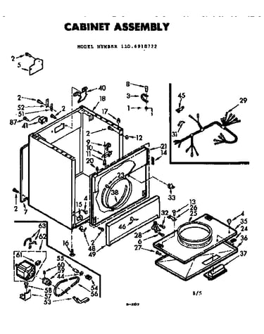 Cabinet assembly