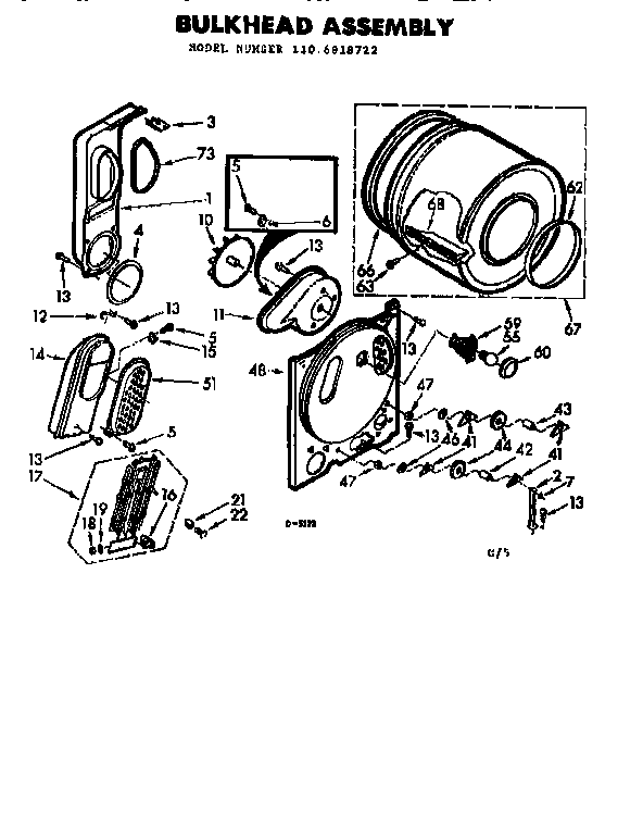 Bulkhead assembly