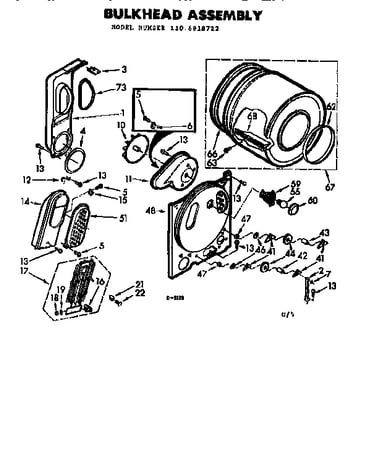 Bulkhead assembly