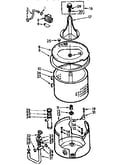Tub and basket assembly