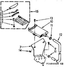 Suds filter assembly