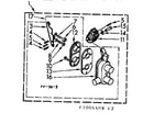 Kenmore 1107004409 two way valve assembly diagram