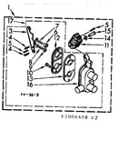 Two way valve assembly