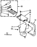 Suds-filter assembly