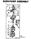 Suds-pump assembly