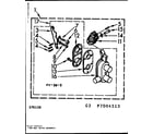 Kenmore 1107005513 two-way valve assembly diagram