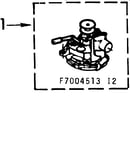 Non-suds pump assembly