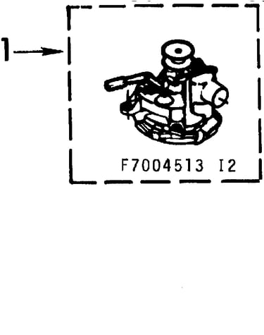 Non-suds pump assembly