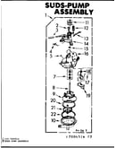 Suds-pump assembly