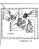 Two way valve assembly