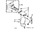 Kenmore 1107004514 non-suds filter assembly diagram