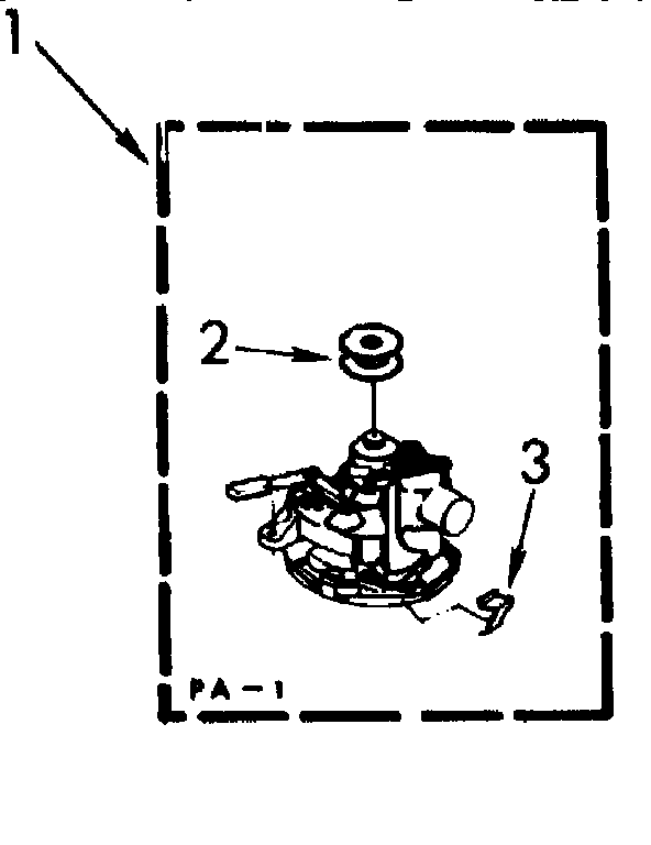 Non-suds pump assembly