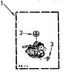 Non-suds pump assembly