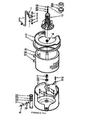 Tub and basket assembly