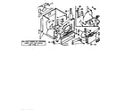 Kenmore 1107007502 cabinet assembly diagram