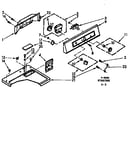 Top and console assembly
