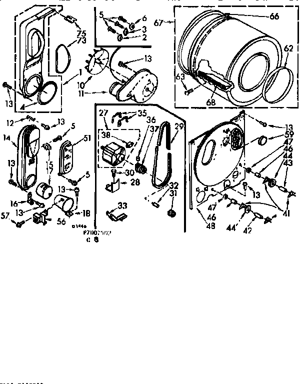 Bulkhead assembly