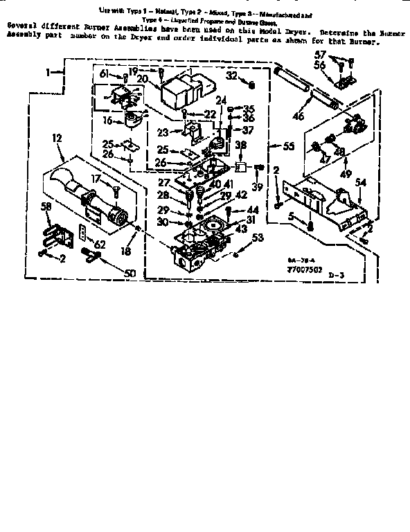 BURNER ASSEMBLY