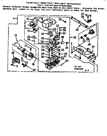 Burner assembly