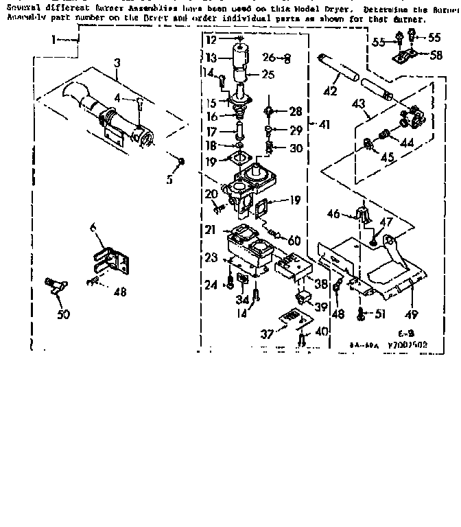 Burner assembly
