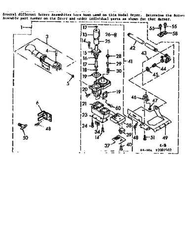 Burner assembly