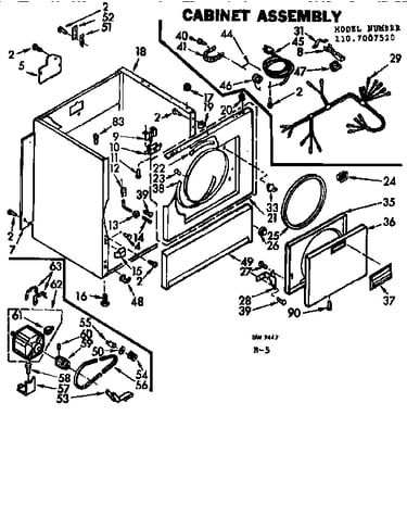 Cabinet assembly