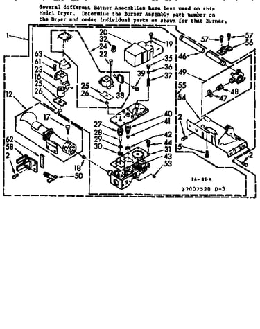 Burner assembly