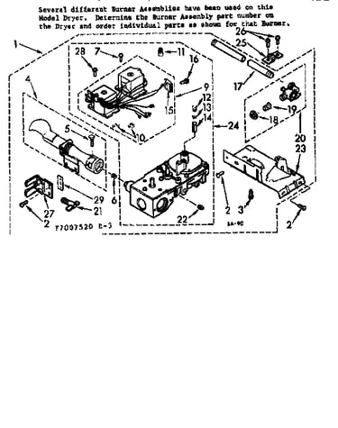 Burner assembly