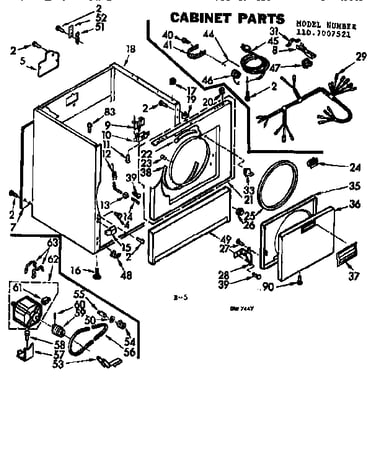 Cabinet assembly