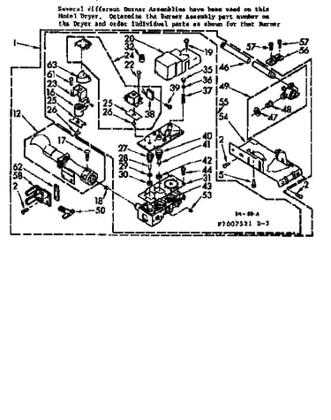 Burner assembly