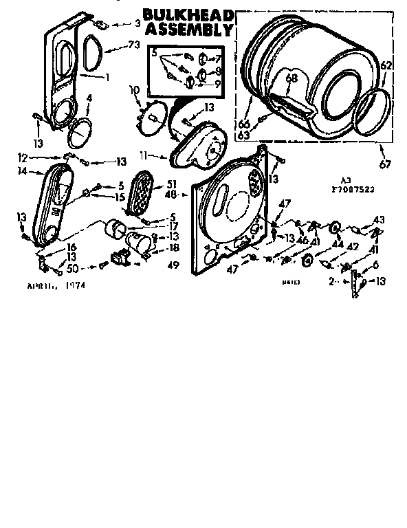 Bulkhead assembly