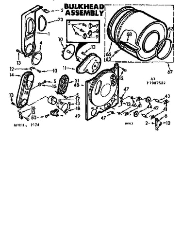 Bulkhead assembly
