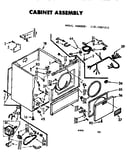 Cabinet assembly