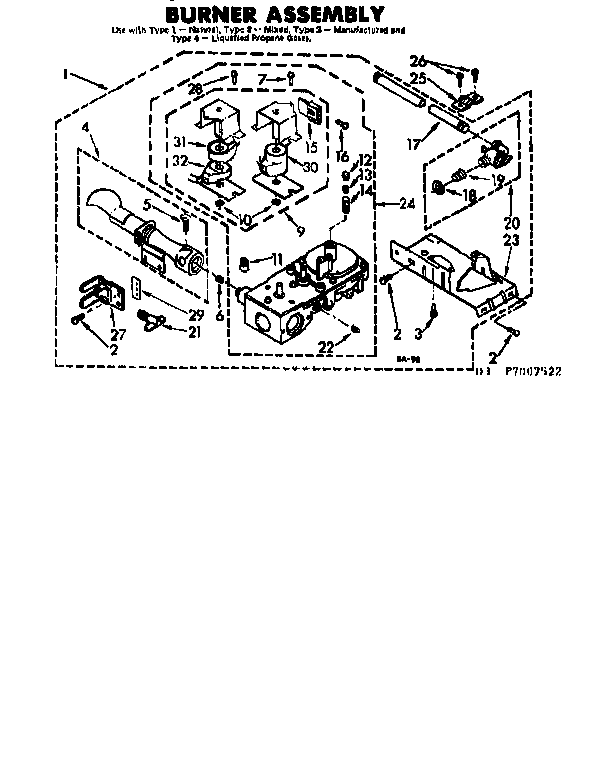Burner assembly