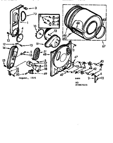 Bulkhead asm