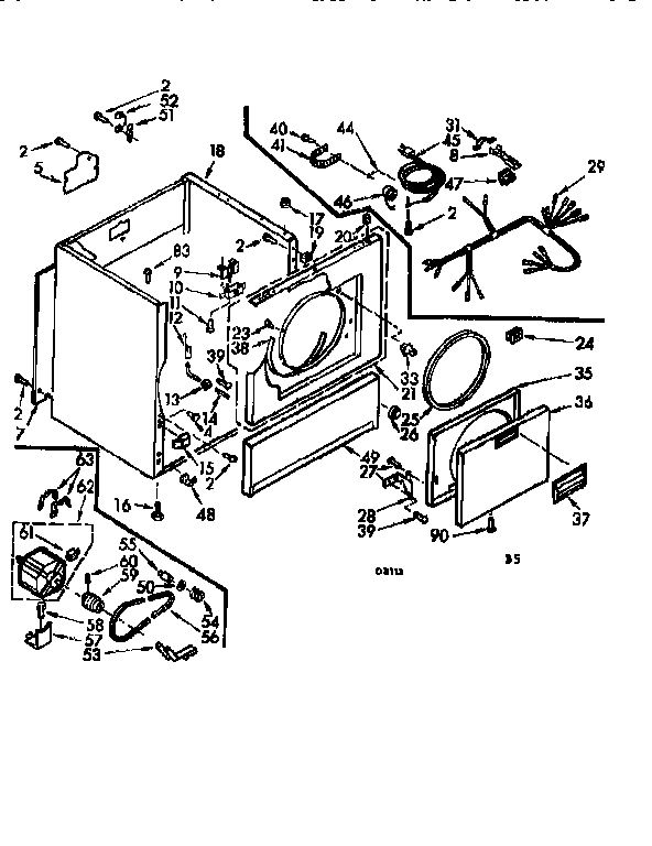 CABINET ASM