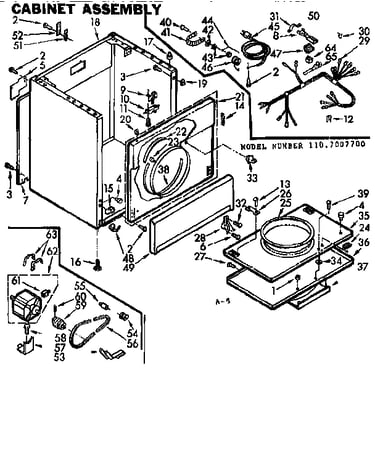 Cabinet assembly