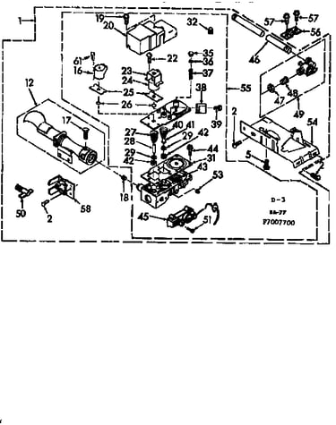 Burner assembly