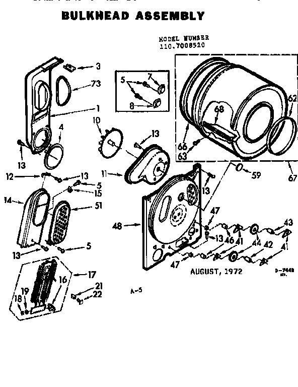 Bulkhead assembly