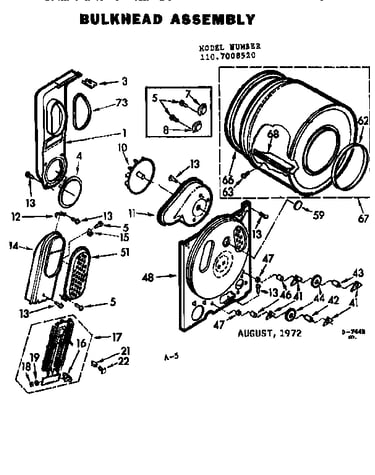 Bulkhead assembly