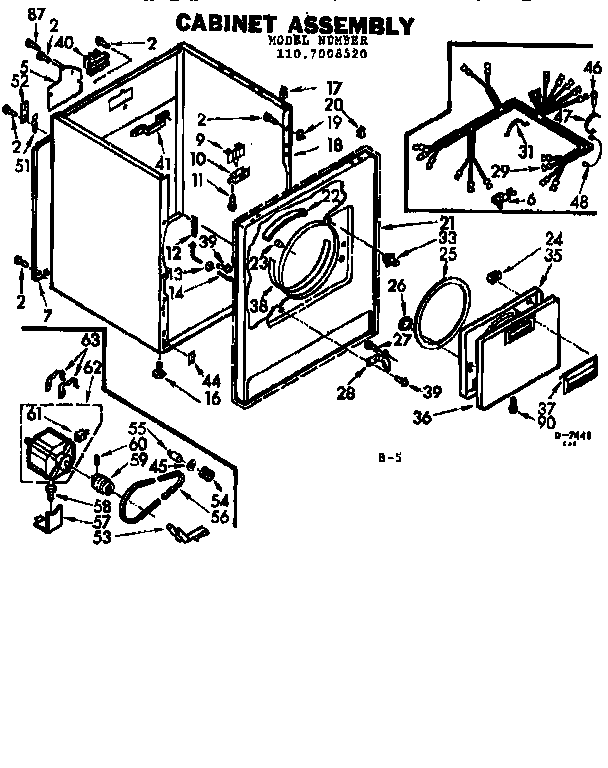 CABINET ASSEMBLY